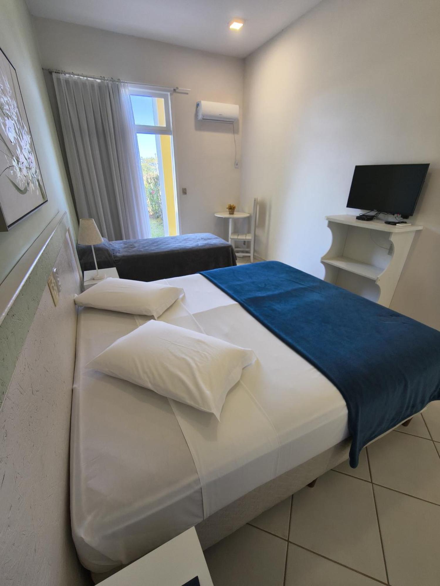 Quarto Standard com Vista do Jardim